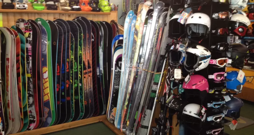 Le magasin #Decathlon de Belle-Ile propose désormais des vêtements et  accessoires de ski à la location
